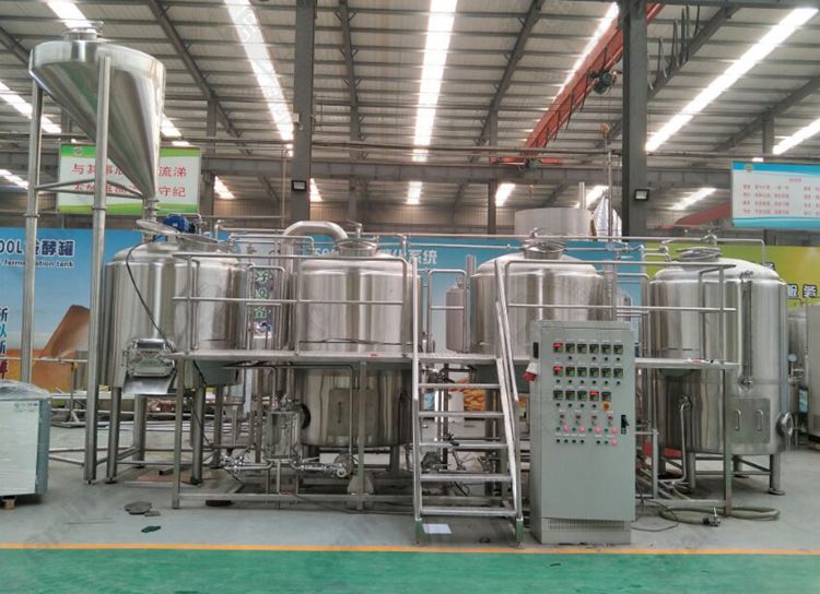 1000L Beer Brewing Equipment